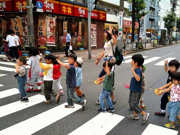 Văn hóa giao thông tại Nhật Bản