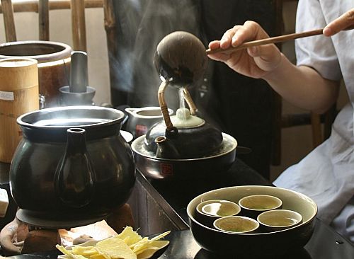 Văn hóa trà đạo của Nhật Bản rất cầu kỳ như một nghệ thuật
